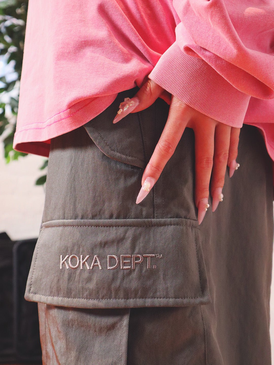 Pit Crew Cargo Pants - Grey - KOKA Dept.