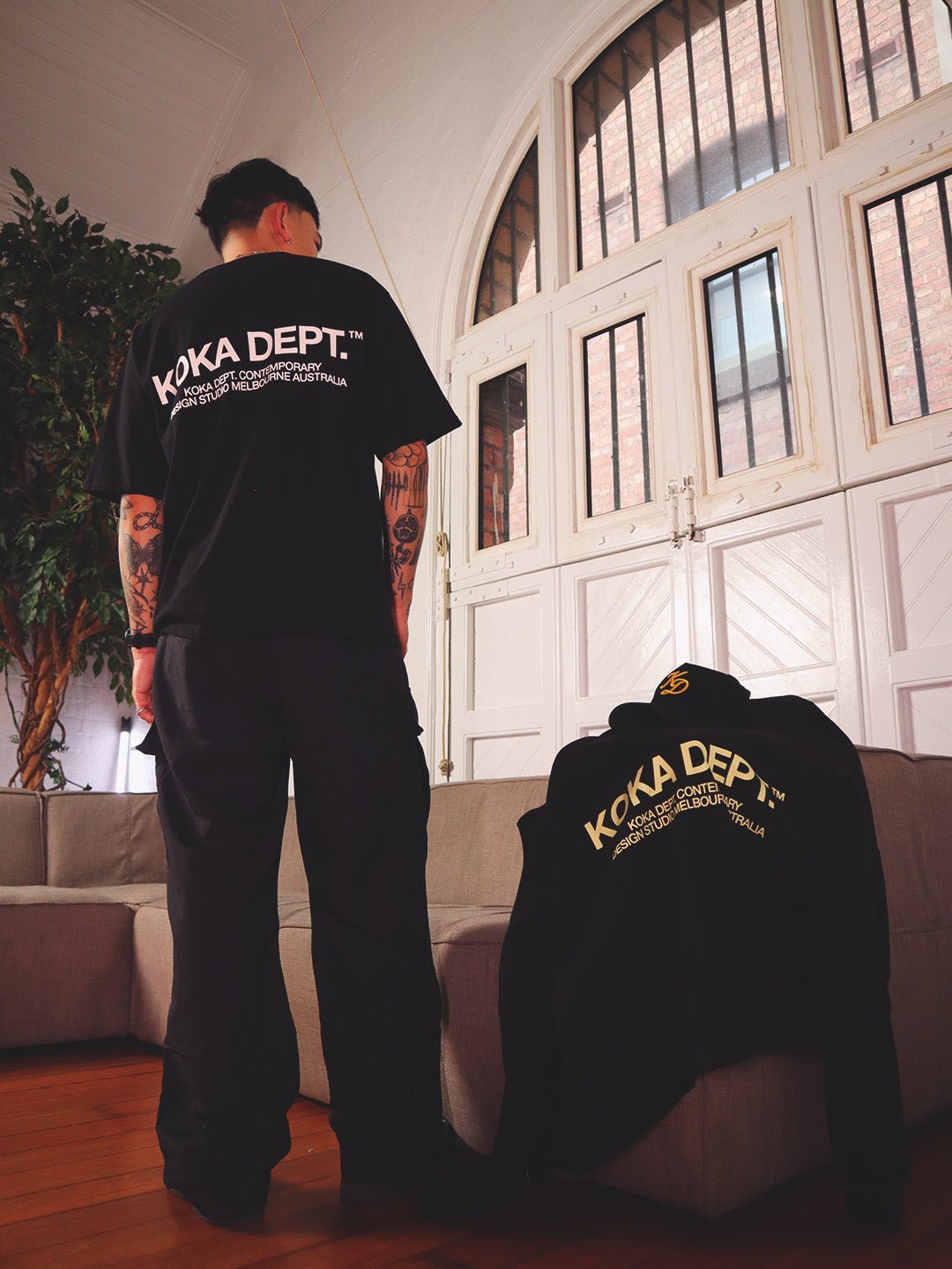 Core T Shirt - Black - KOKA Dept.