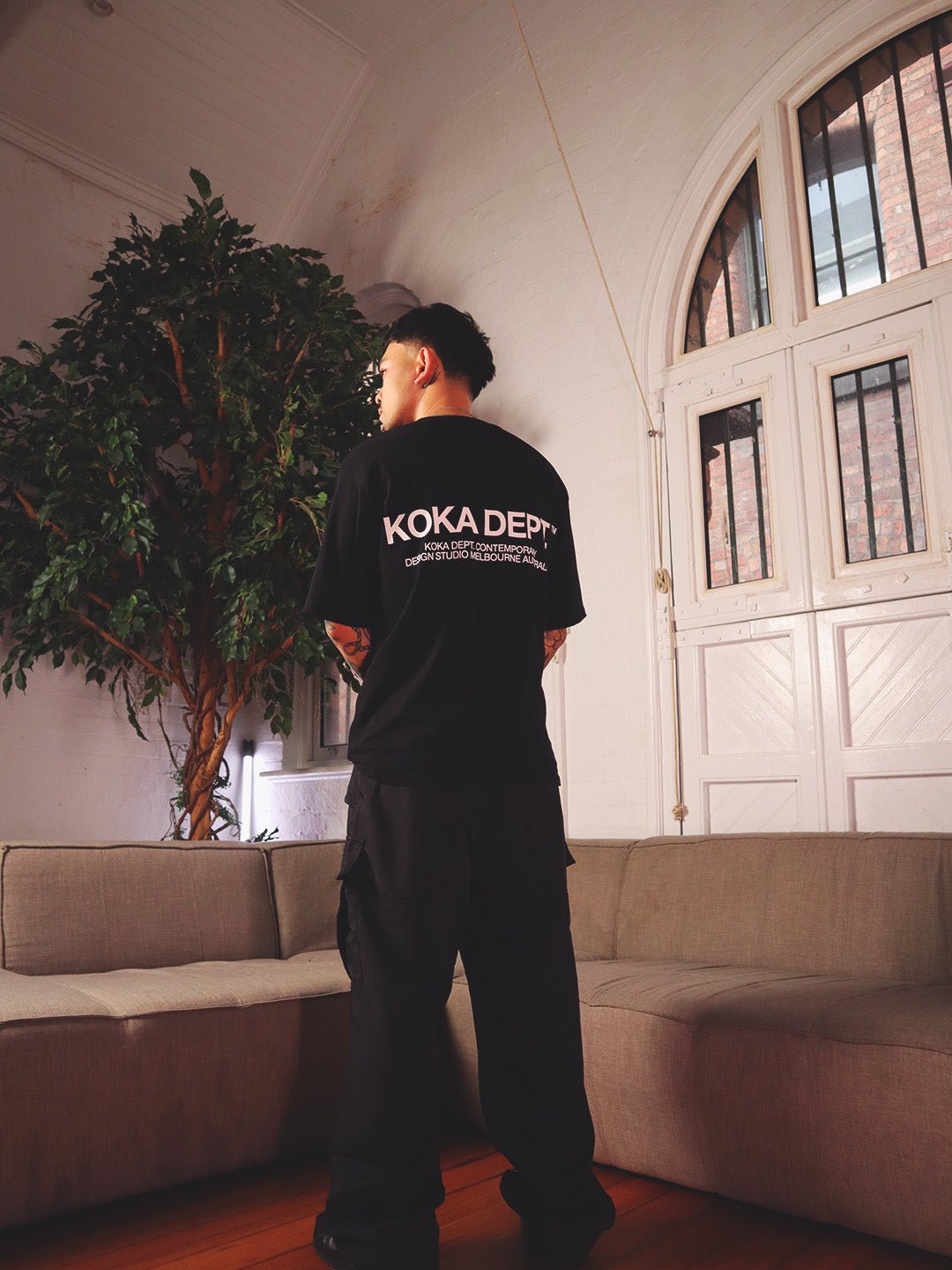 Core T Shirt - Black - KOKA Dept.