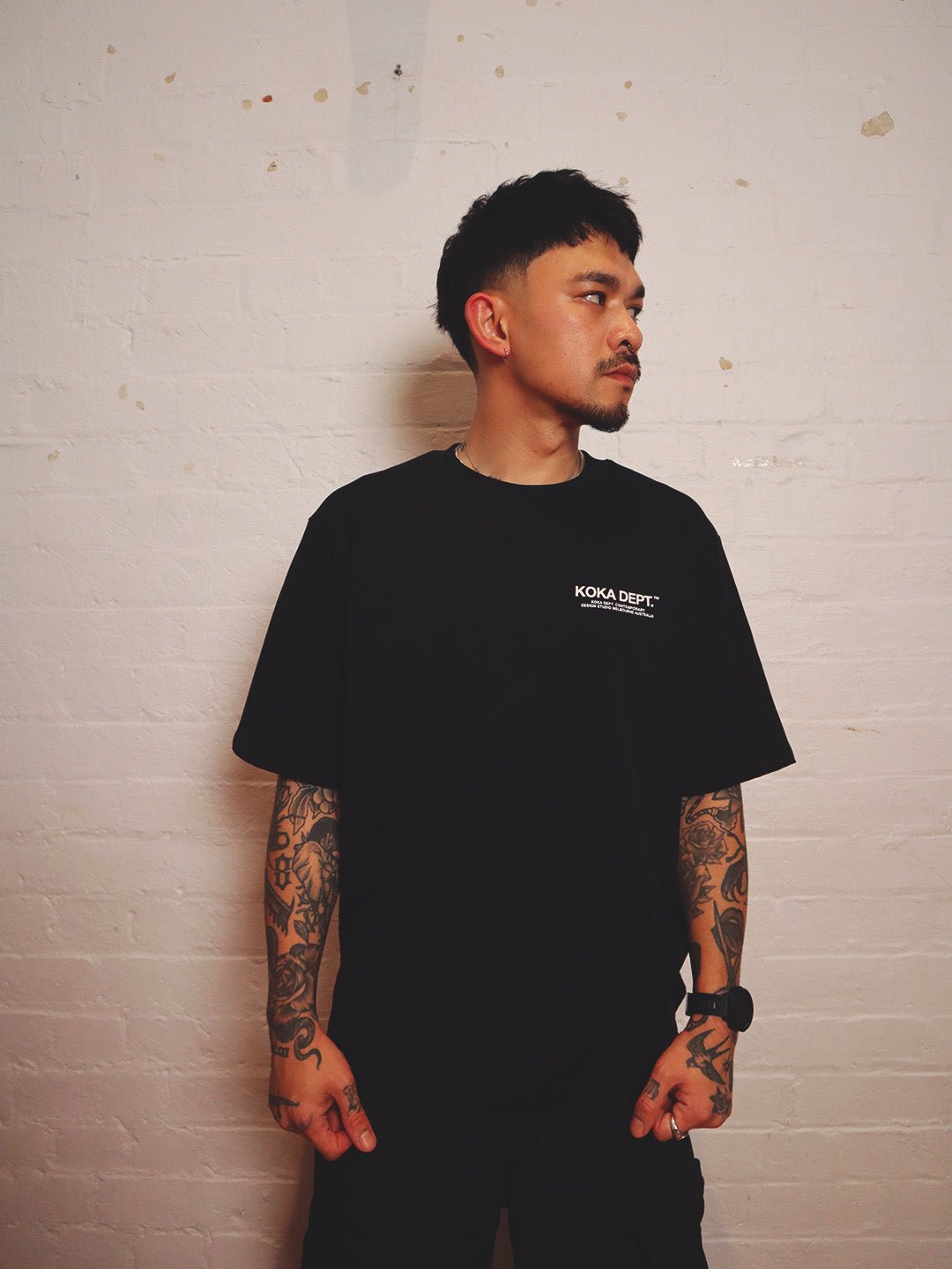 Core T Shirt - Black - KOKA Dept.