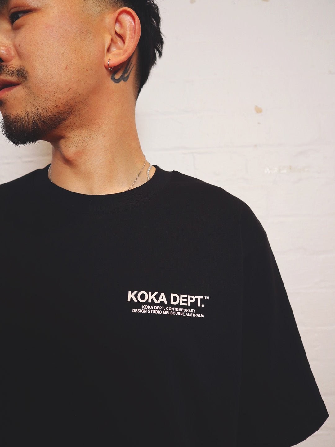 Core T Shirt - Black - KOKA Dept.