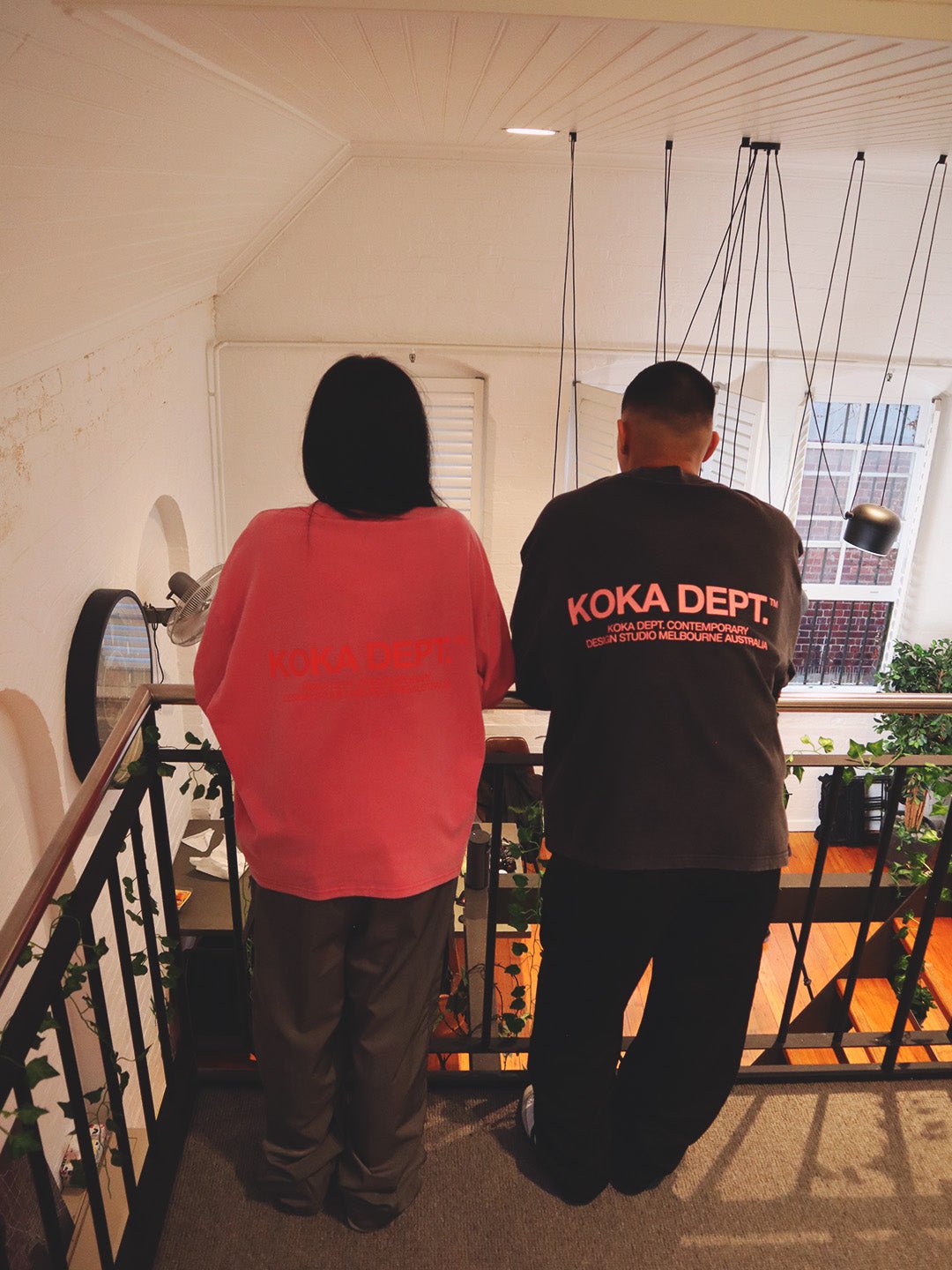 Core Washed Long Sleeve - Pink - KOKA Dept.