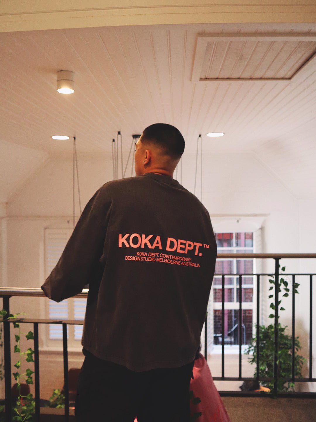 Core Washed Long Sleeve - Black - KOKA Dept.