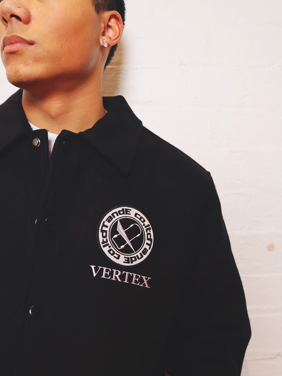 Vertex x KOKA Dept // Varsity Bomber Jacket - KOKA Dept.