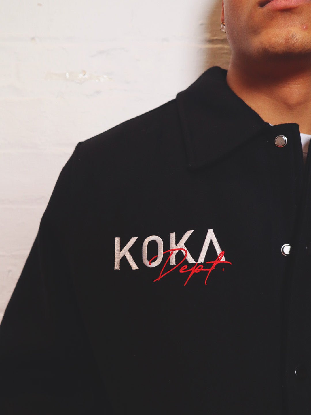 Vertex x KOKA Dept // Varsity Bomber Jacket - KOKA Dept.