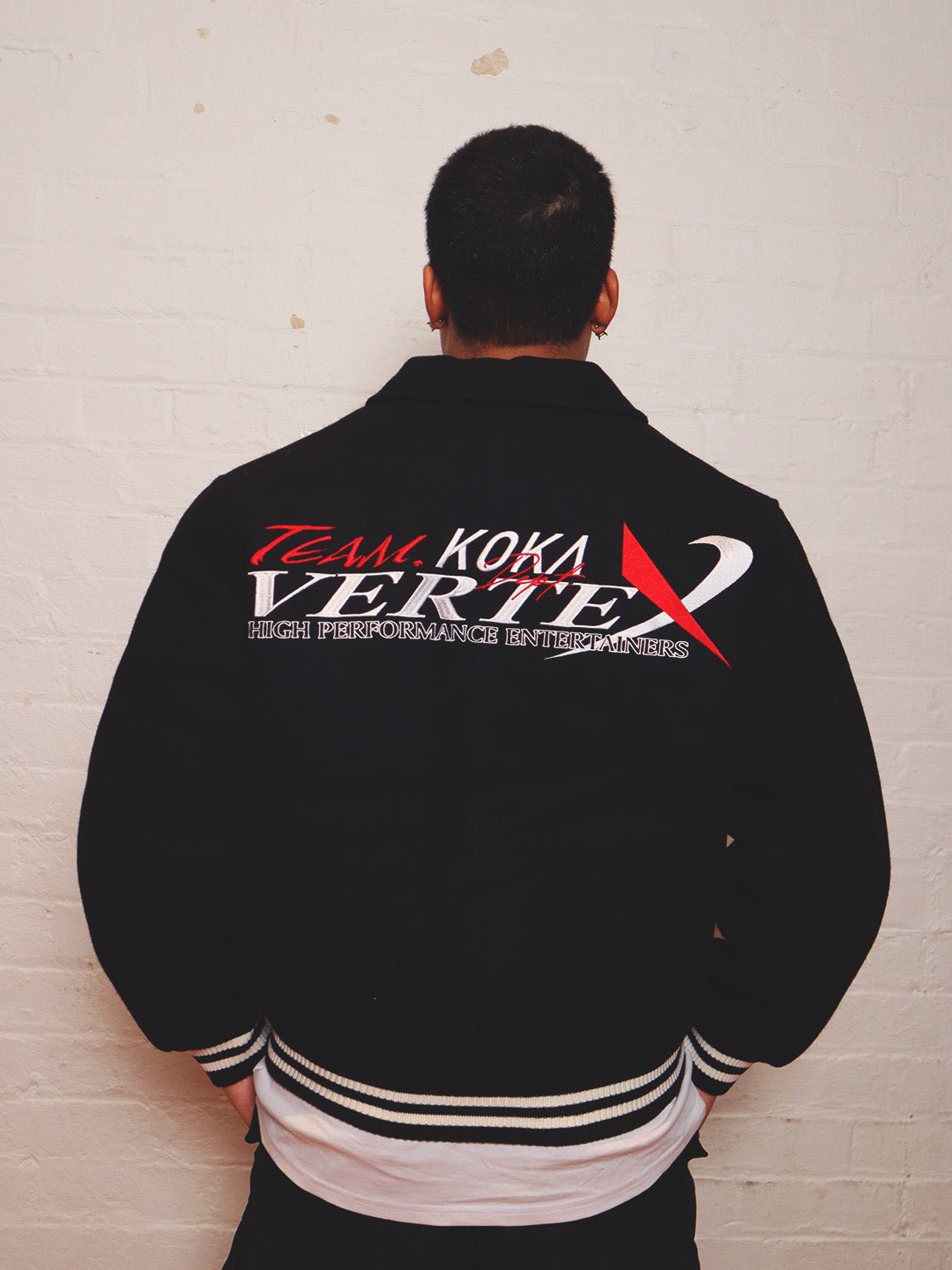 Vertex x KOKA Dept // Varsity Bomber Jacket - KOKA Dept.