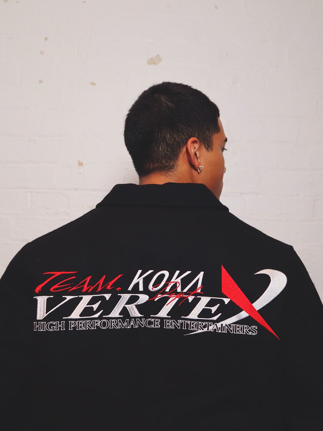 Vertex x KOKA Dept // Varsity Bomber Jacket - KOKA Dept.