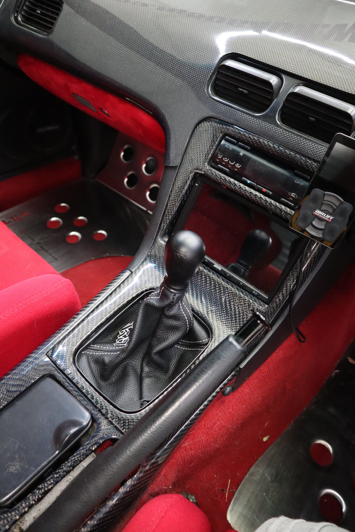 KOKA Dept - Satin Black Weighted Gearknob-3