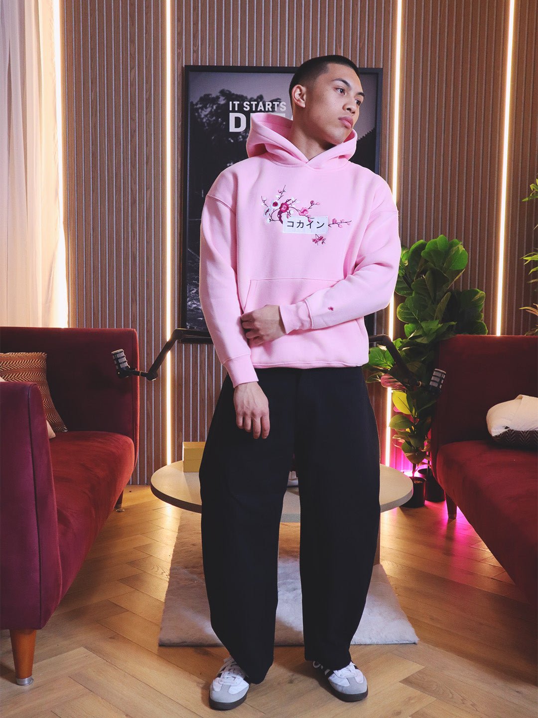 Barrel Leg Pants - Black - KOKA Dept.