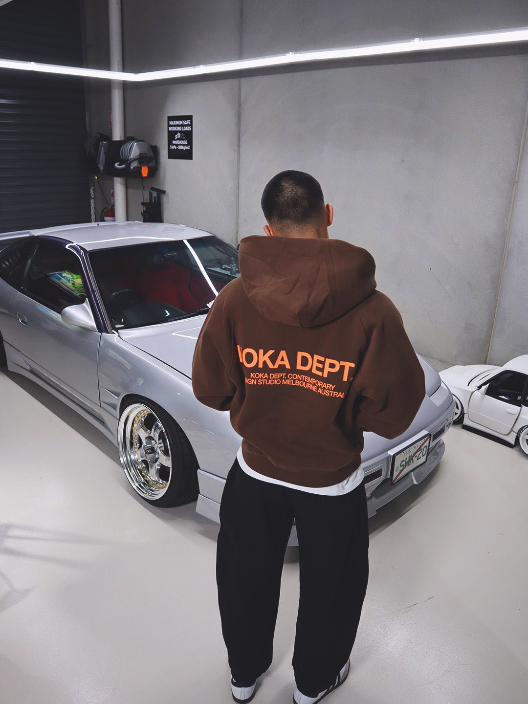 Core Zip Up Hoodie - Coffee - KOKA Dept.