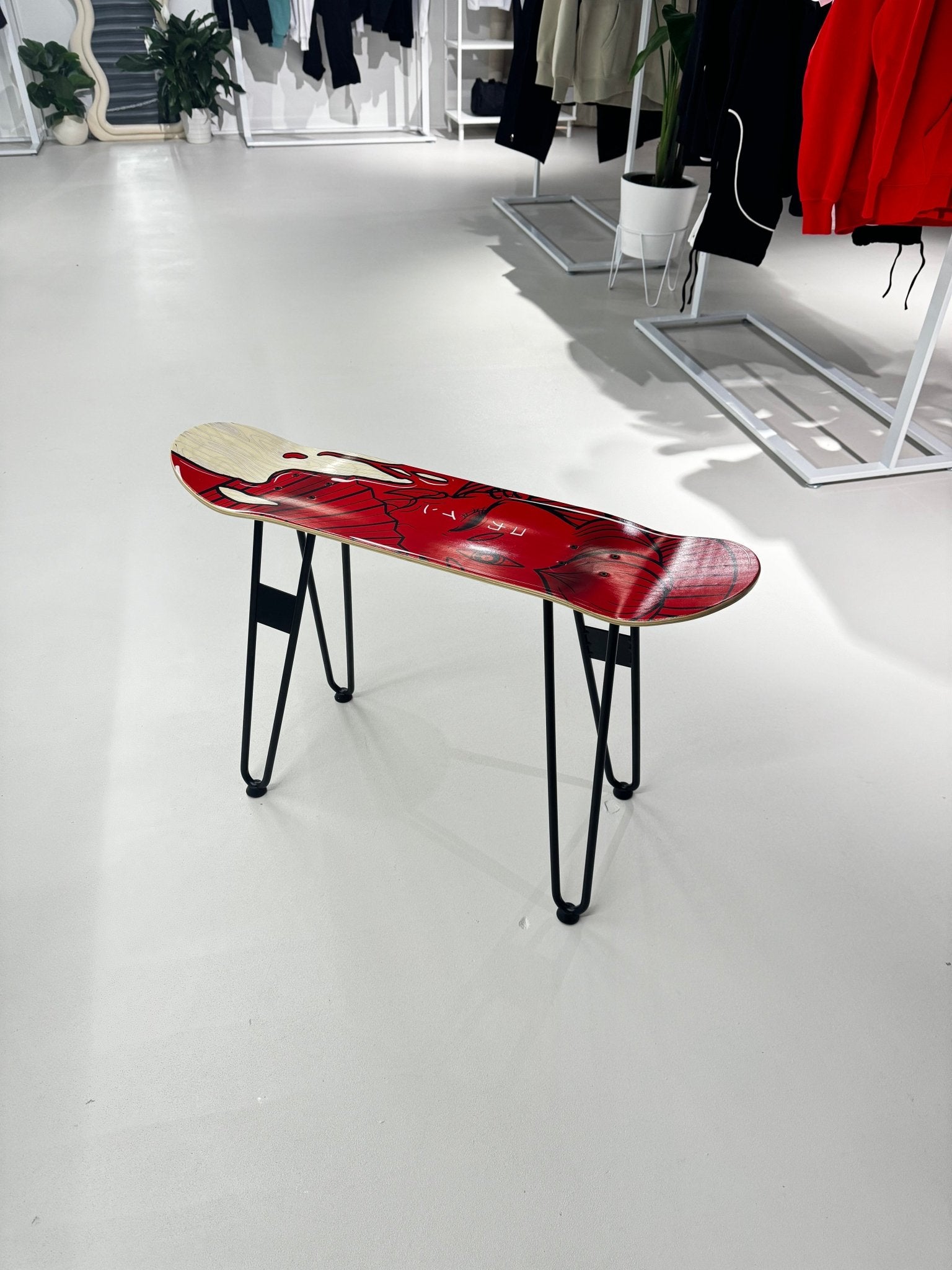 Skateboard Bench /// Geisha - KOKA Dept.
