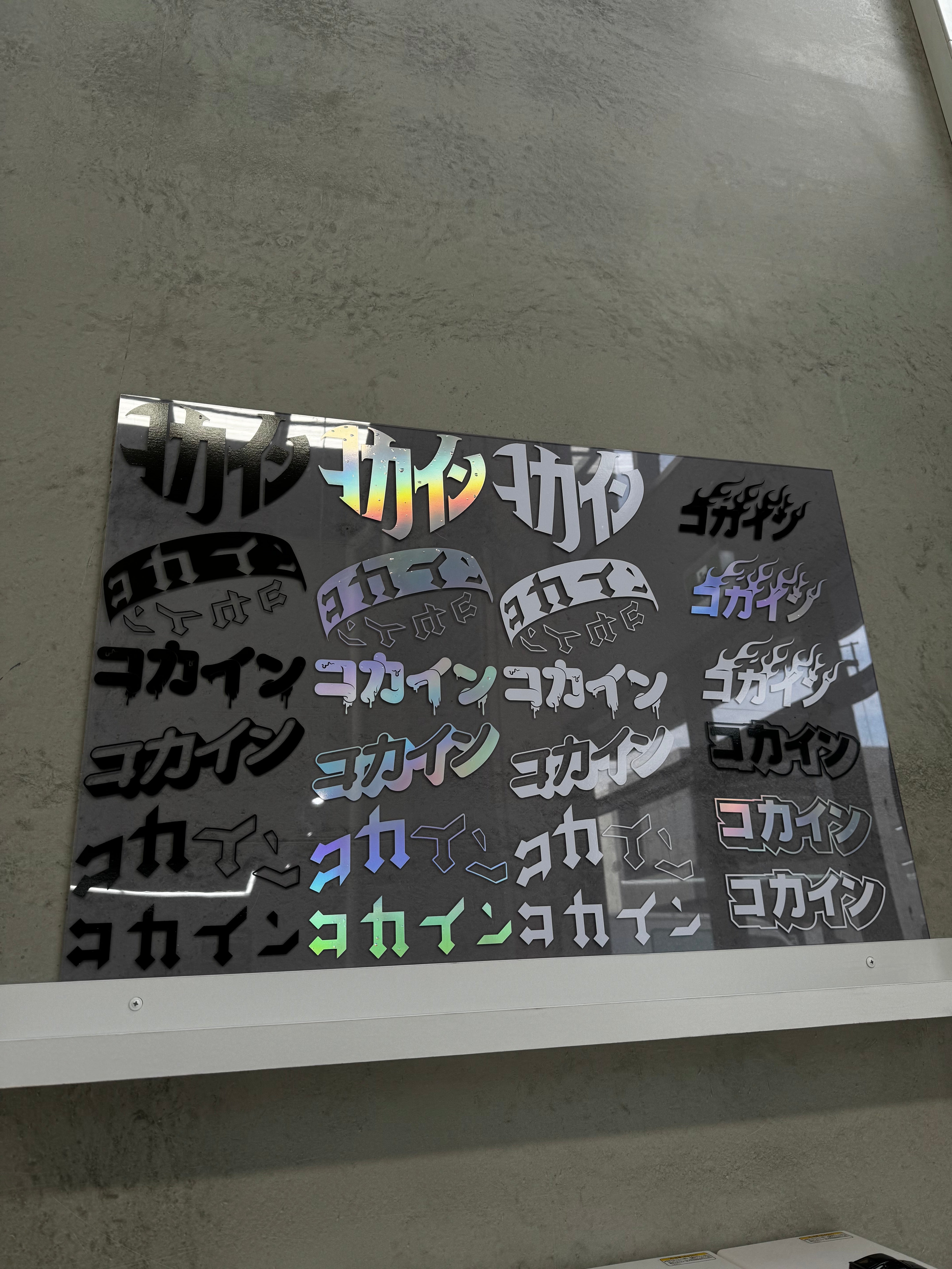 Vinyl ARCH "LOGO" Sticker //-3