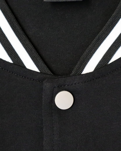 Team Jersey Short Sleeve Button Up ///