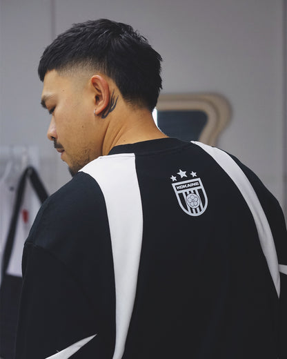 Team Jersey Sweater // BLACK