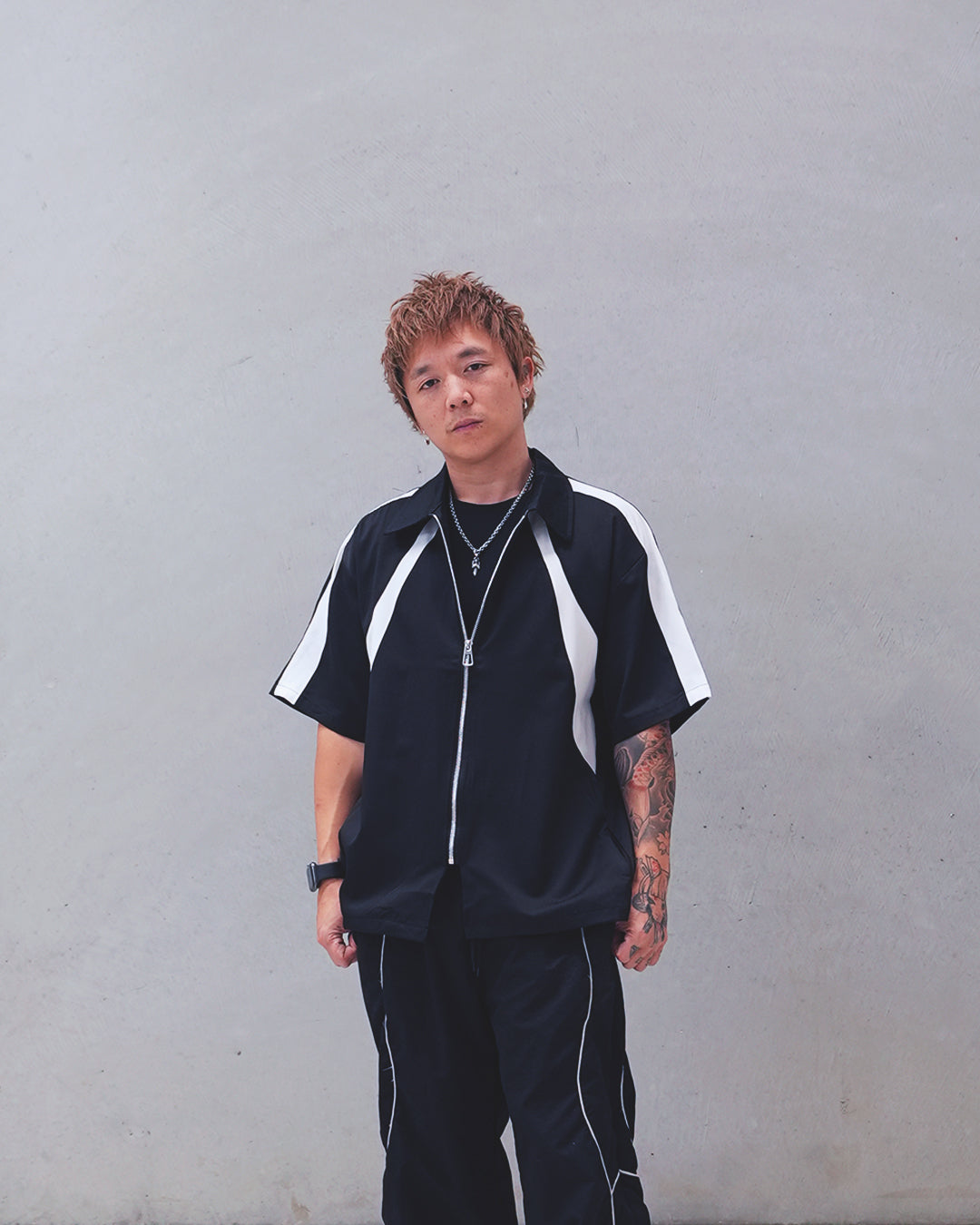 Team Jersey Zip Up ///