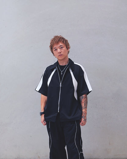 Team Jersey Zip Up ///