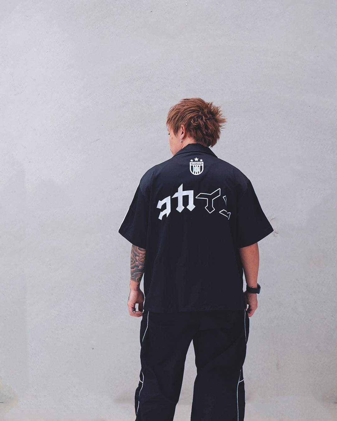 Team Jersey Zip Up ///