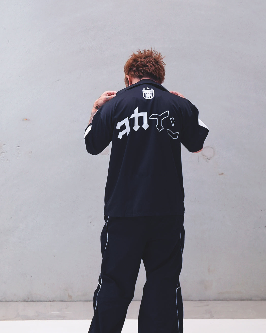 Team Jersey Zip Up ///