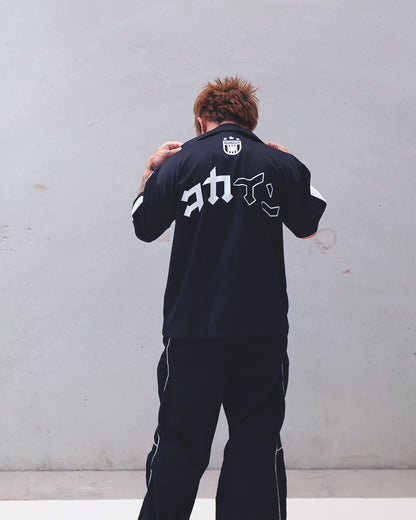 Team Jersey Zip Up ///