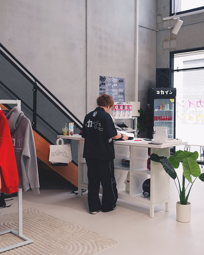 Team Jersey Zip Up ///