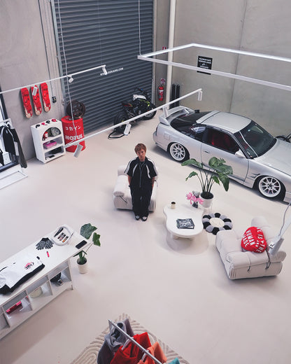 Team Jersey Zip Up ///