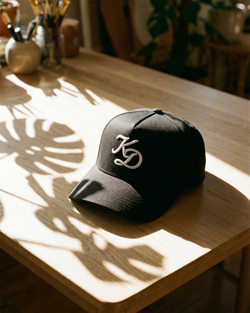 "KD" A - Frame Hat - Black - KOKA Dept.