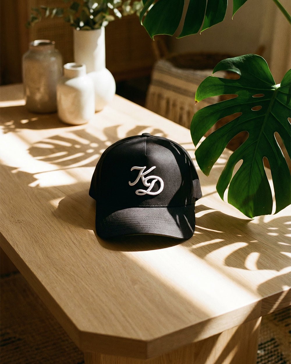 "KD" A - Frame Hat - Black - KOKA Dept.