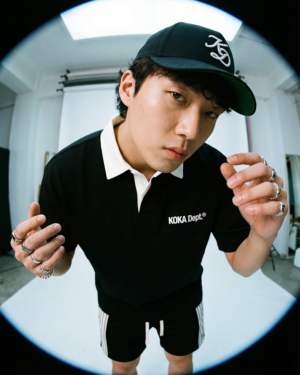 "KD" A - Frame Hat - Black - KOKA Dept.