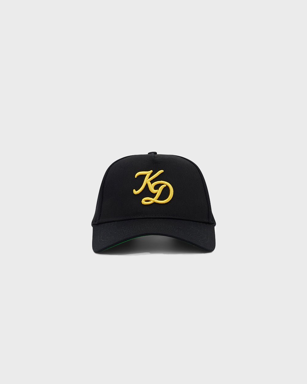 "KD" A-Frame Hat - Black Gold - KOKA Dept.