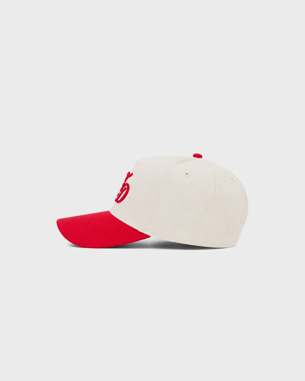 "KD" A-Frame Hat - Red / Cream - KOKA Dept.