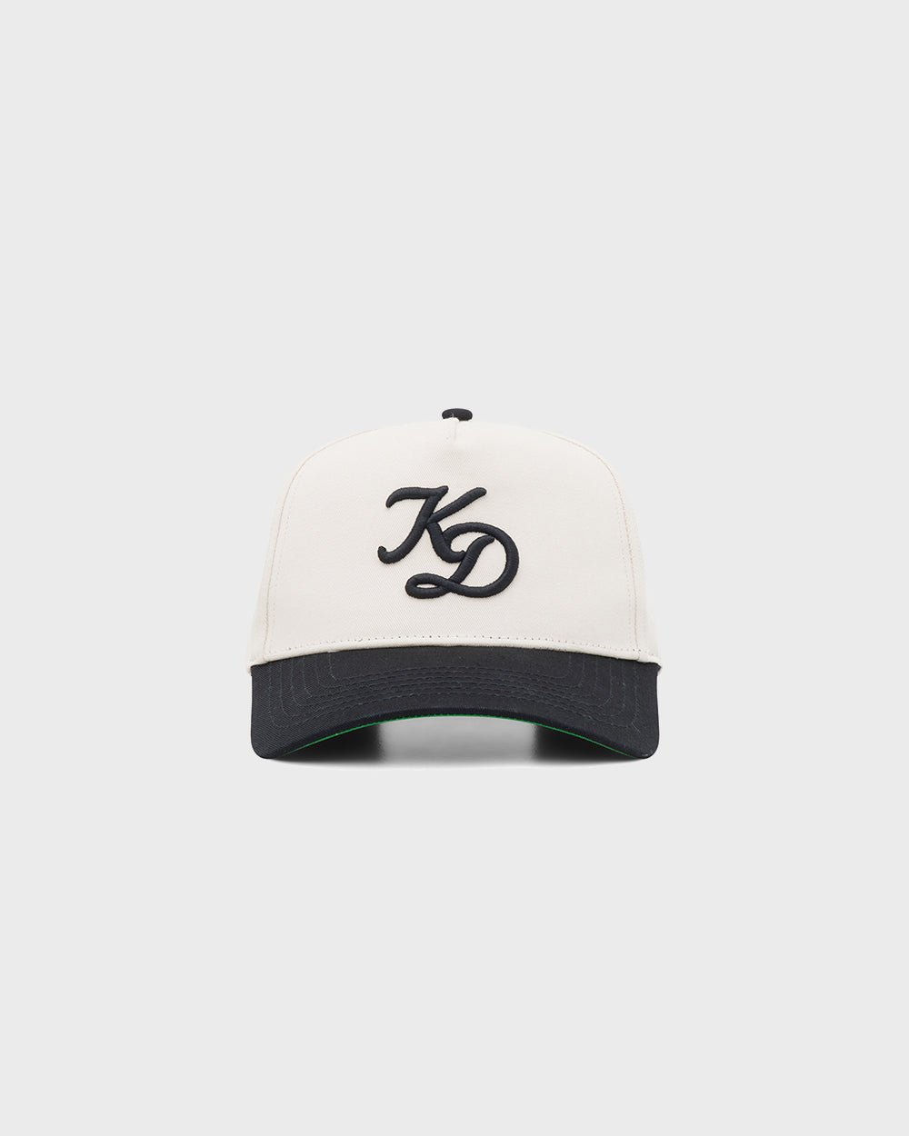 "KD" A - Frame Hat - Cream/Black - KOKA Dept.