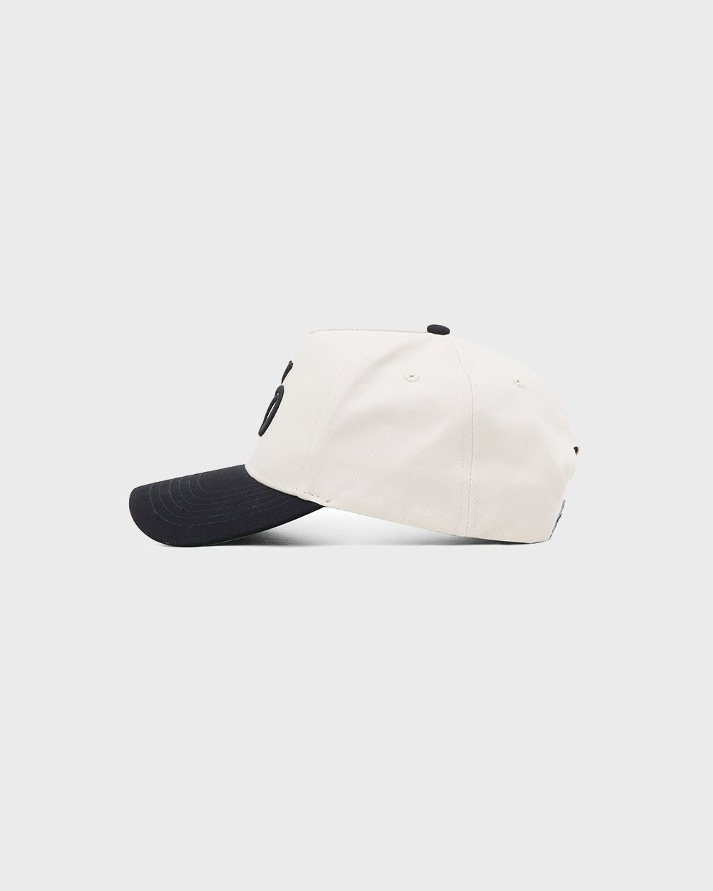 "KD" A - Frame Hat - Cream/Black - KOKA Dept.