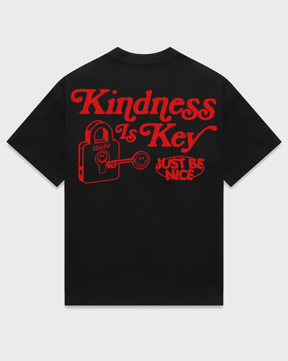 Kindness Is Key T Shirt // Black - KOKA Dept.
