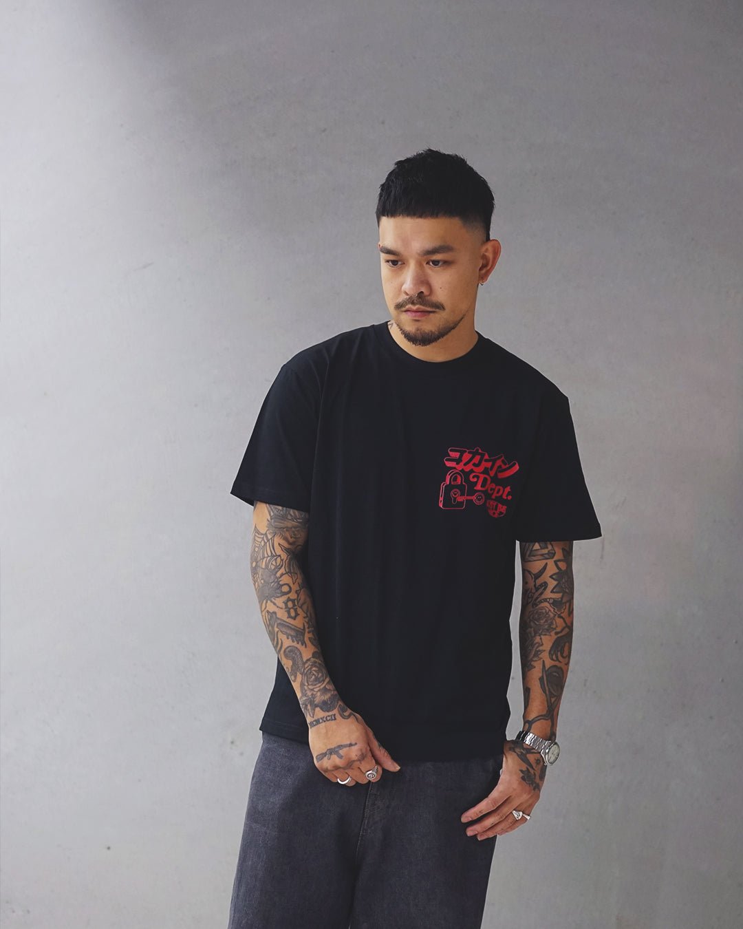 Kindness Is Key T Shirt // Black - KOKA Dept.
