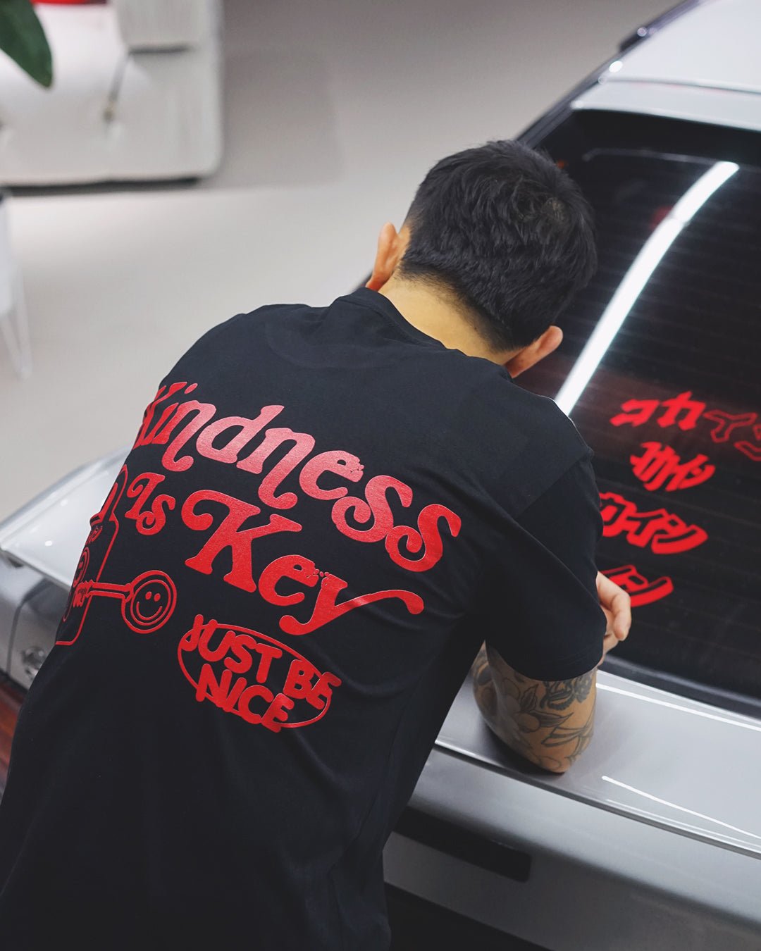 Kindness Is Key T Shirt // Black - KOKA Dept.