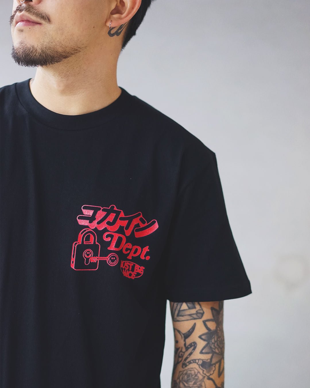 Kindness Is Key T Shirt // Black - KOKA Dept.