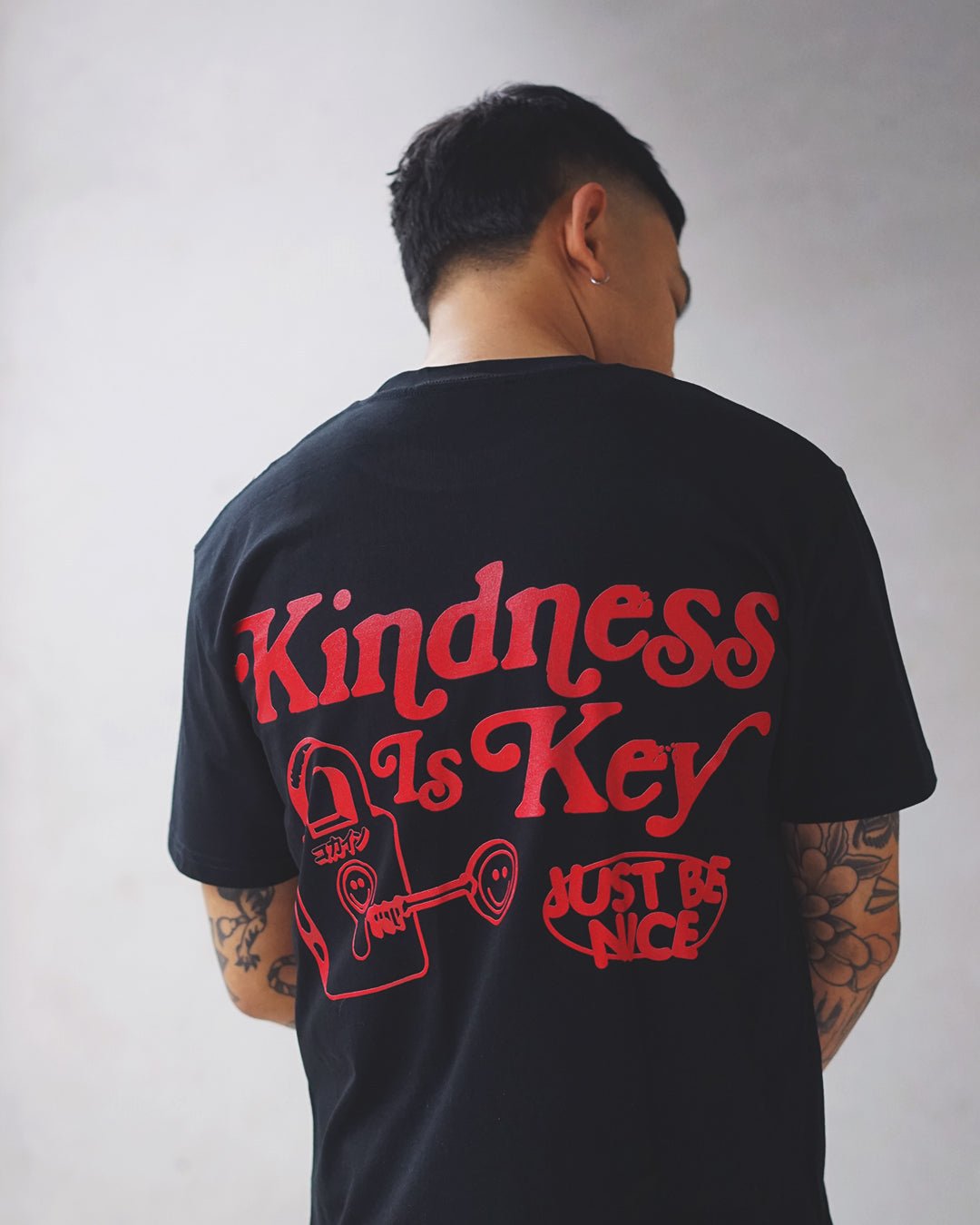 Kindness Is Key T Shirt // Black - KOKA Dept.