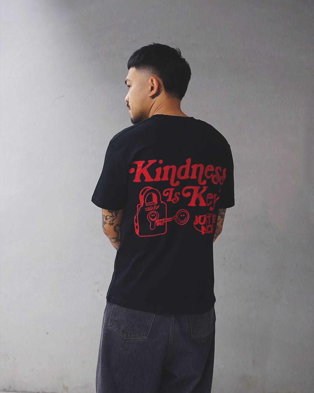 Kindness Is Key T Shirt // Black - KOKA Dept.