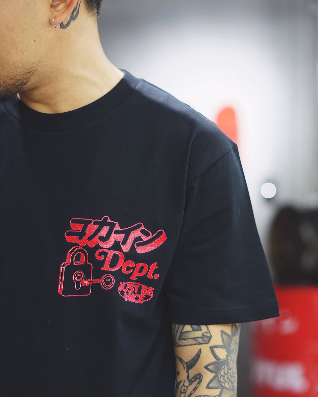 Kindness Is Key T Shirt // Black - KOKA Dept.