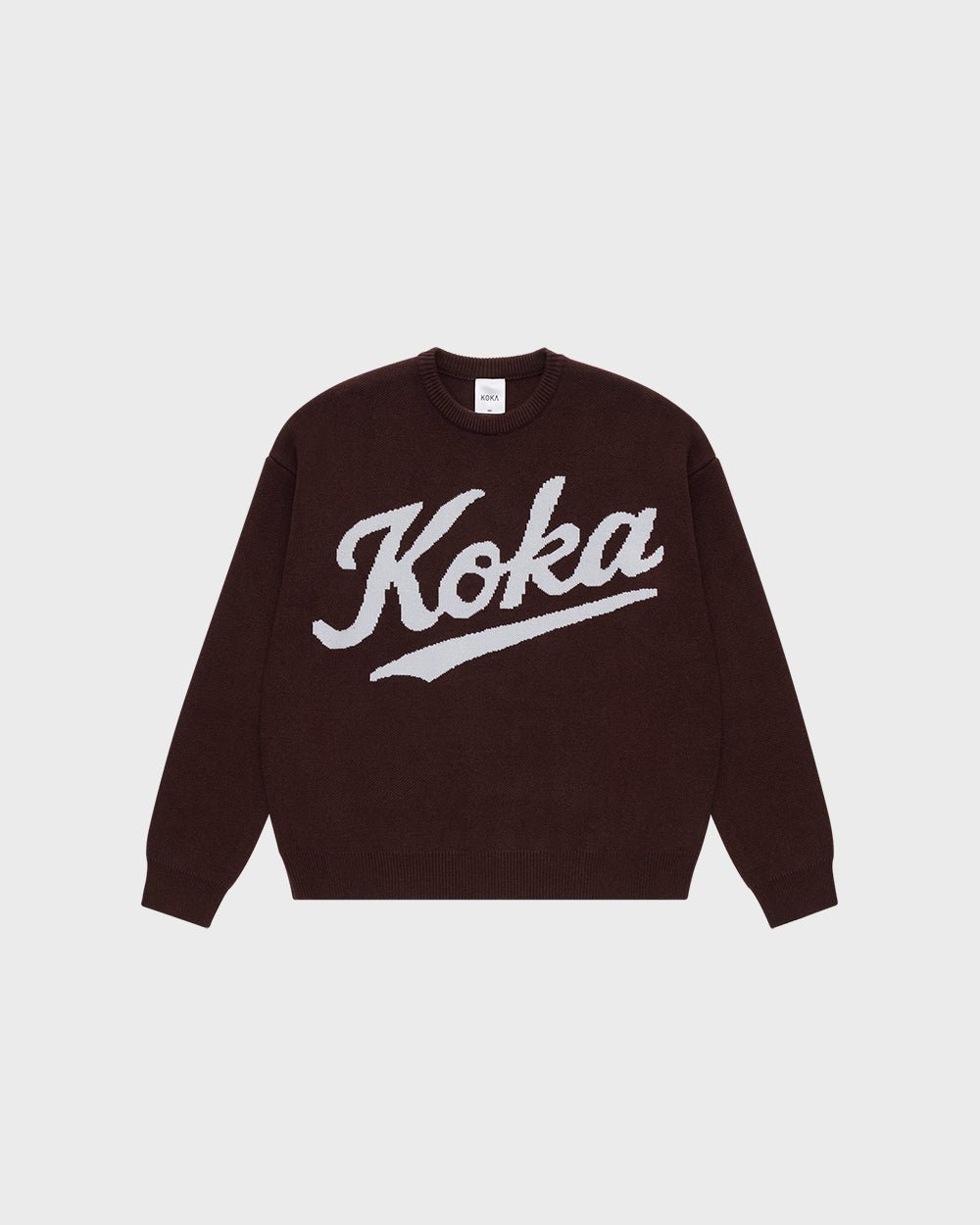 Knit Sweater - Coffee - KOKA Dept.
