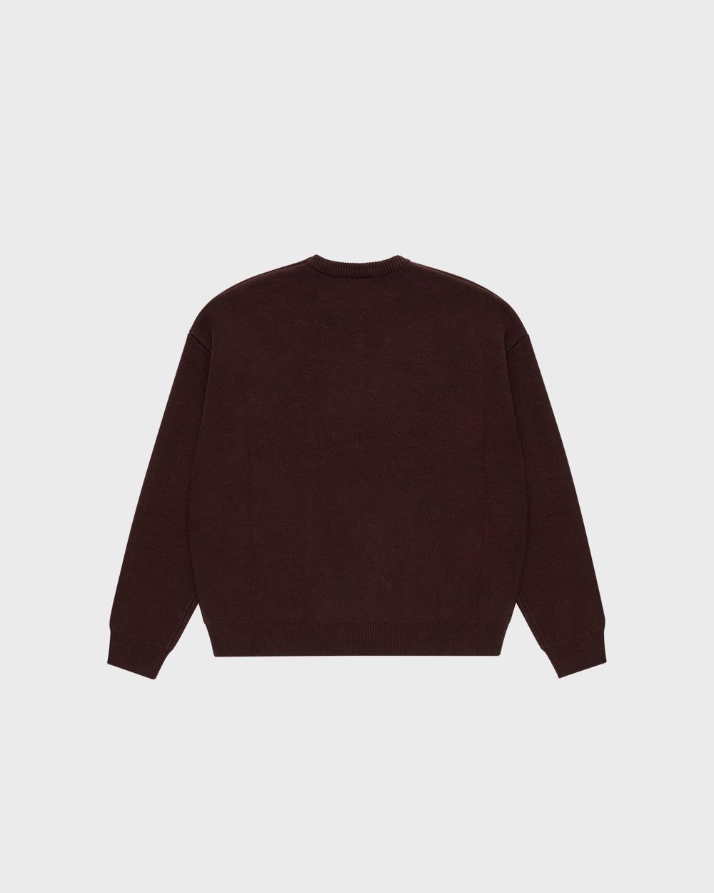 Knit Sweater - Coffee - KOKA Dept.