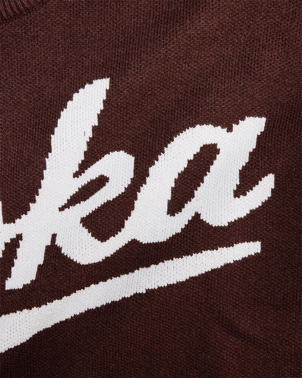 Knit Sweater - Coffee - KOKA Dept.