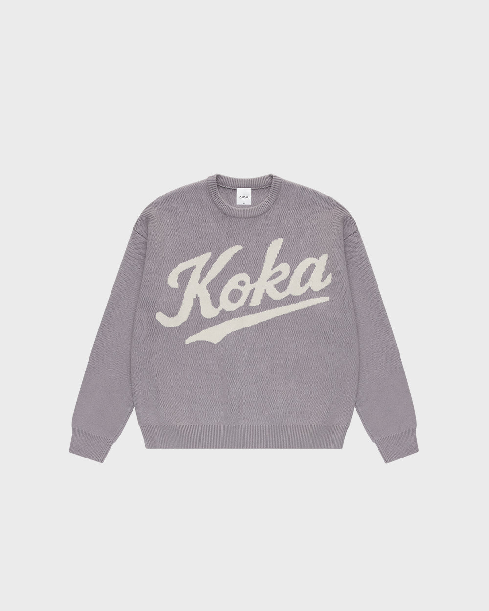Knit Sweater - Grey - KOKA Dept.