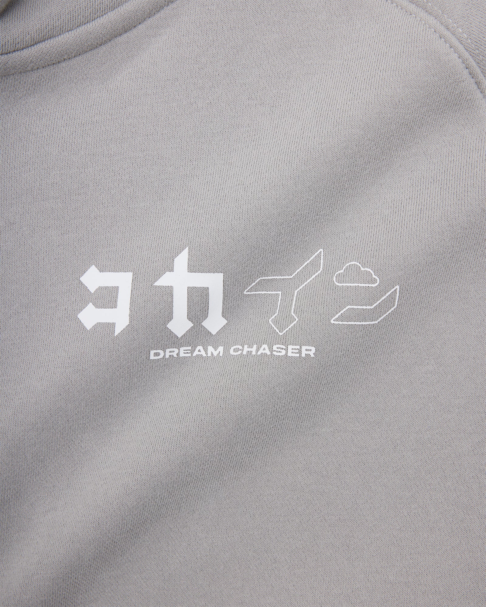 "Dream Chaser" Zip Up Hoodie // NARDO GREY - KOKA Dept.