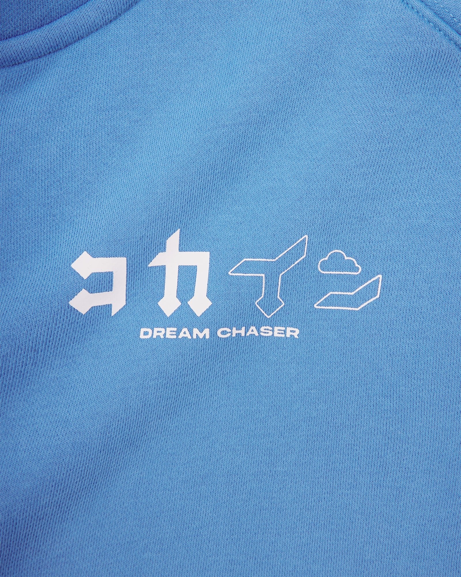 "Dream Chaser" Zip Up Hoodie // VIVID BLUE - KOKA Dept.