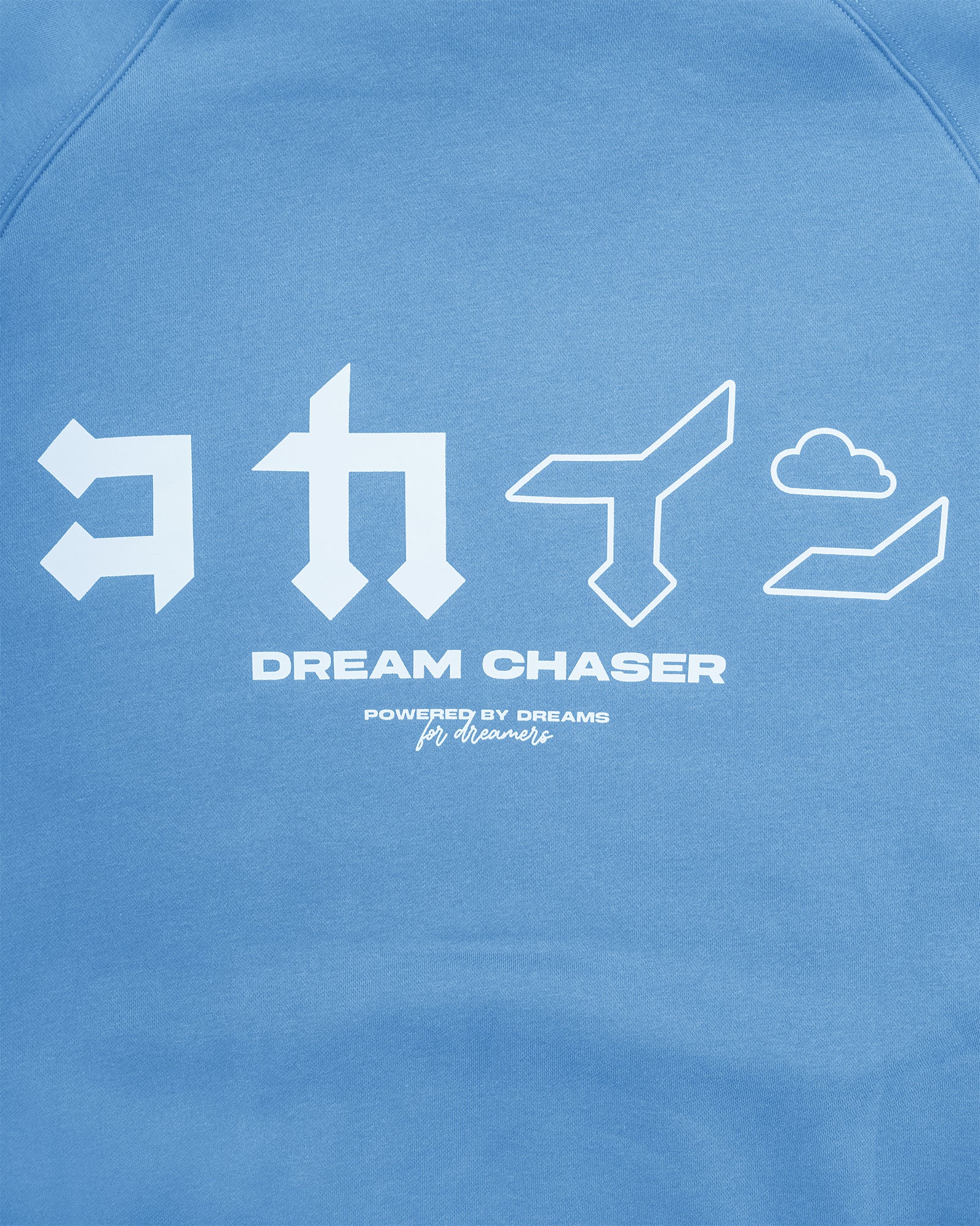 "Dream Chaser" Zip Up Hoodie // VIVID BLUE - KOKA Dept.