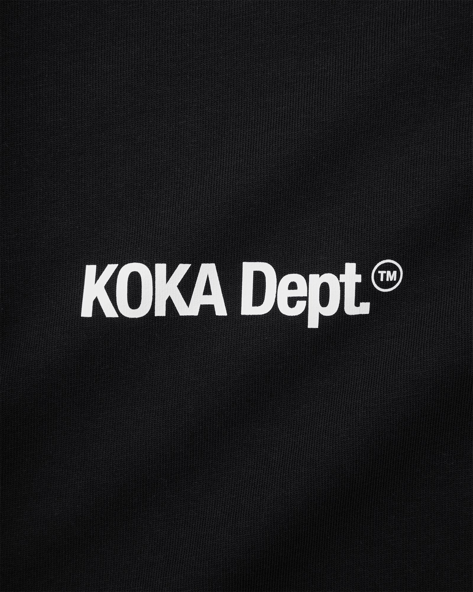 Logo Polo // Black - KOKA Dept.