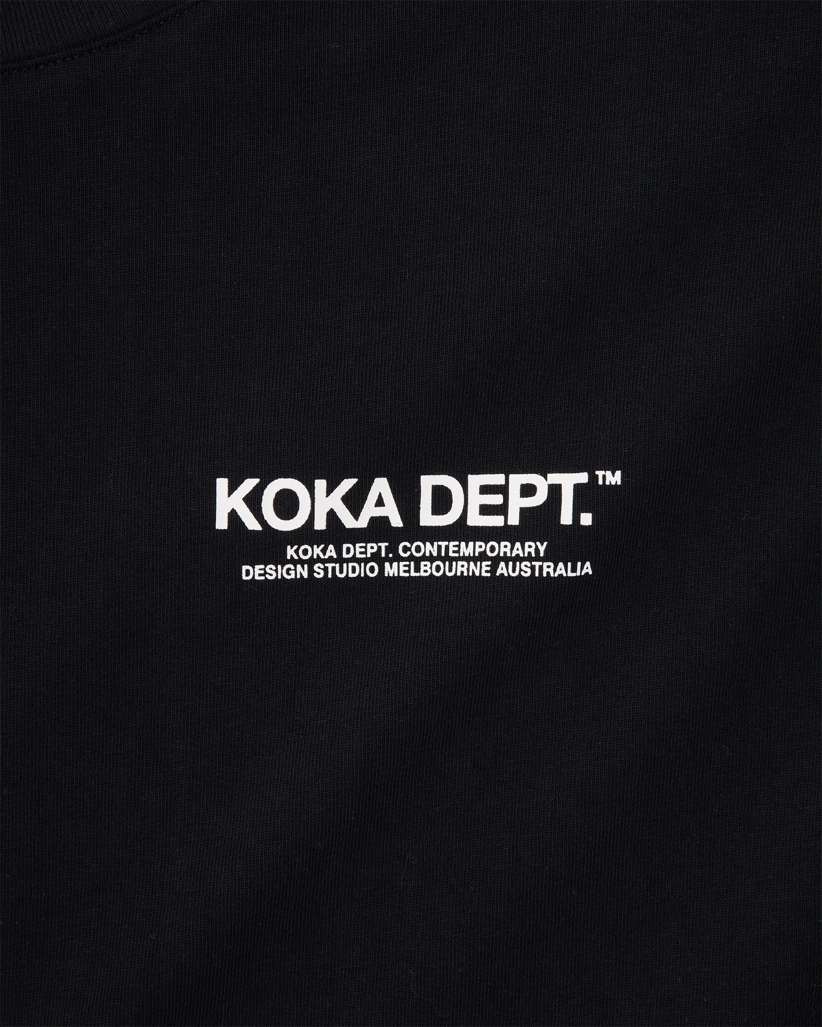 Core T Shirt - Black - KOKA Dept.