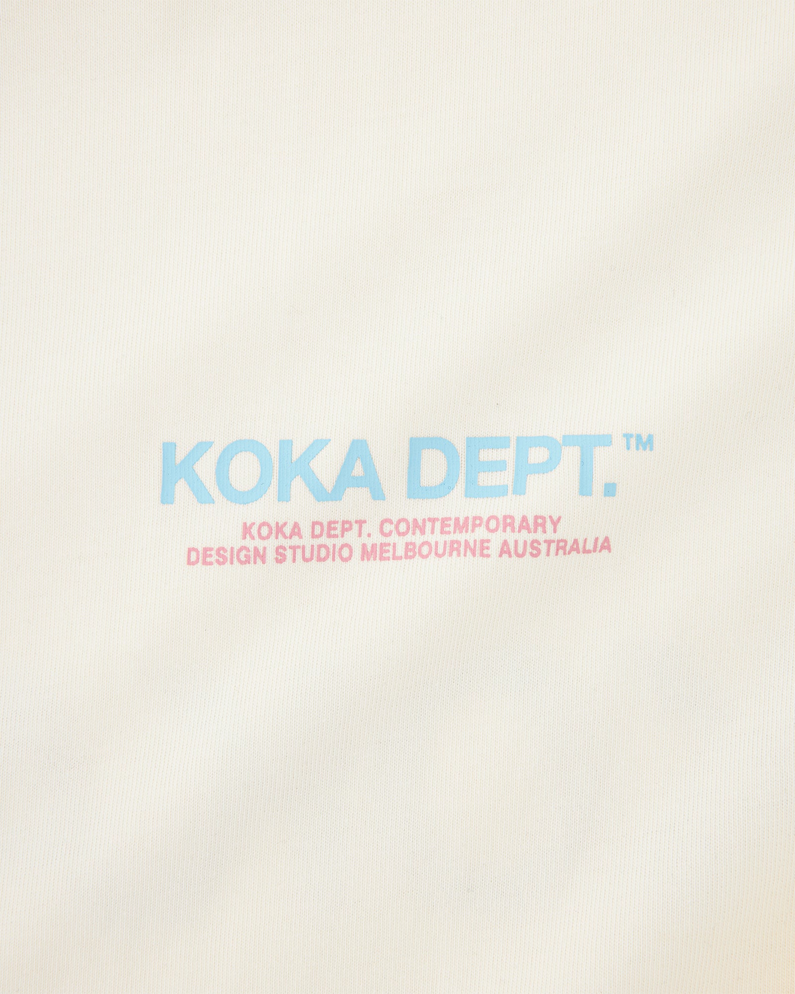 Core T Shirt - Cream - KOKA Dept.