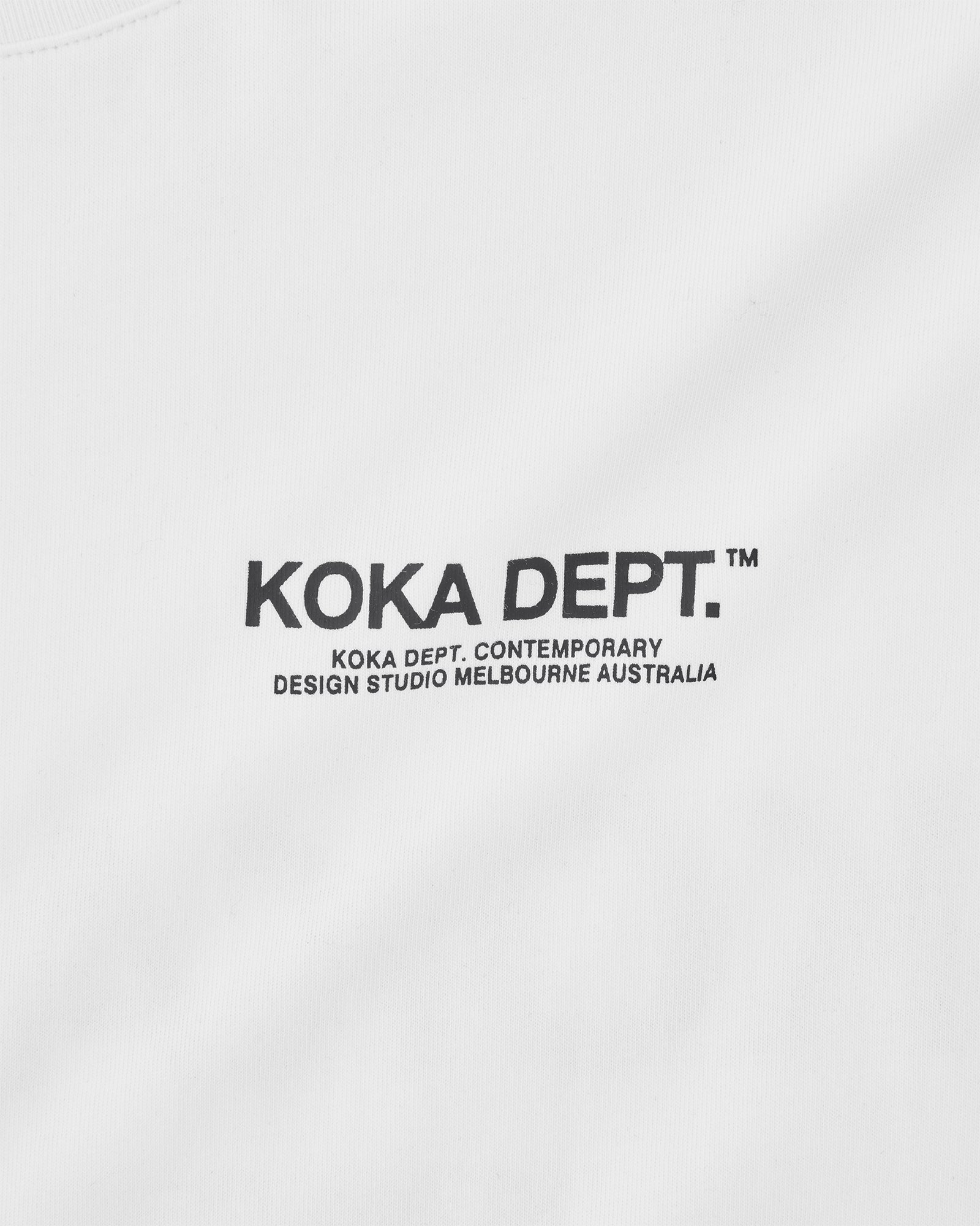 Core T Shirt - White - KOKA Dept.